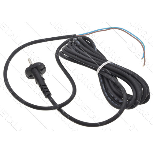 Мережевий кабель 230В 4,15M2X1 ММ H05 RN-F Bosch оригінал 1607000386