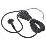 Мережевий кабель 230В 4,15M2X1 ММ H05 RN-F Bosch оригінал 1607000386