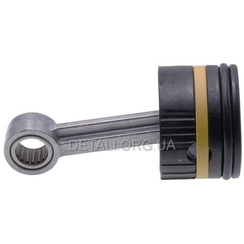 Поршень D57 (в сборе) + шатун отбойного молотка Bosch 16-30 оригинал 1607000C3M