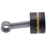 Поршень D57 (в сборе) + шатун отбойного молотка Bosch 16-30 оригинал 1607000C3M