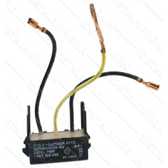 Помехоподавляющий фільтр болгарки  Bosch GWS 8-115 оригінал 1607328059