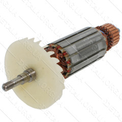 Якір болгарка Hitachi G13SR3 оригінал 360799E (153*32 посадка 6мм різьблення) 2