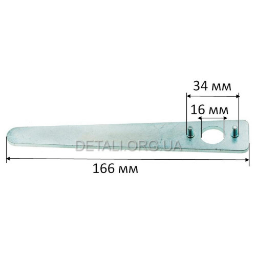 Ключ гайковий болгарки УШМ Bosch GWS 7-125 оригінал 1607950060