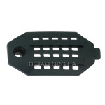 Крышка правая аккумуляторного перфоратора Metabo KHA 18 LTX оригинал 343440170