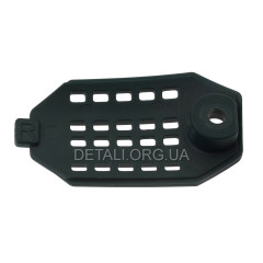 Кришка права акумуляторного перфоратора Metabo KHA 18 LTX оригінал 343440170 2