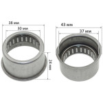 Игольчатый подшипник в обойме перфоратора Makita 2450 d30*38 h24 аналог 153290-5