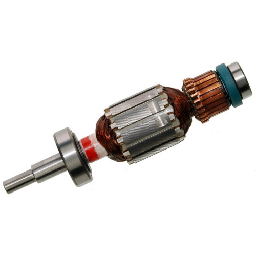 Якір шліфувальна машина Makita BO3710 оригінал 510562-5 / 515784-2 (132*32 шліц 8мм)