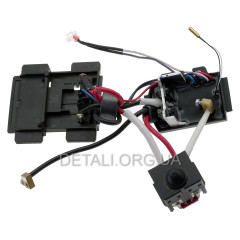 Блок електроніки у зборі 18V Metabo RB18LTX60, GA18LTXG, KFM18LTX3RF оригінал 343082750