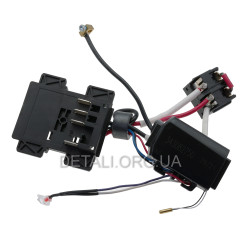 Блок электроники в сборе 18V Metabo RB18LTX60, GA18LTXG, KFM18LTX3RF оригинал 343082750 2