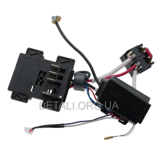 Блок електроніки у зборі 18V Metabo RB18LTX60, GA18LTXG, KFM18LTX3RF оригінал 343082750