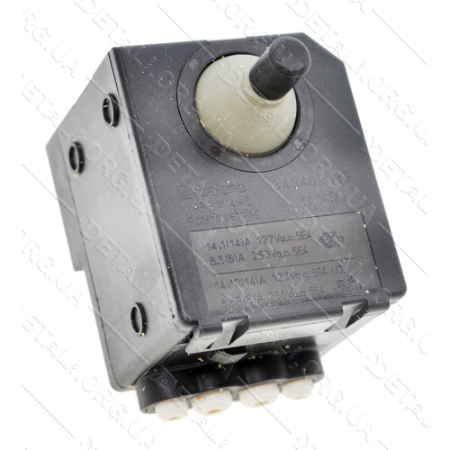 Кнопка болгарки Metabo W11-125 Quick оригінал 343409430