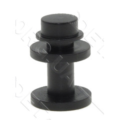 Фиксатор кнопки цепной пилы Bosch AKE 30-17 S оригинал 1600390019 (L28,5 d20) 