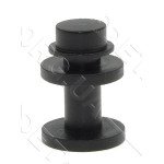 Фиксатор кнопки цепной пилы Bosch AKE 30-17 S оригинал 1600390019 (L28,5 d20) 