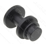 Фиксатор кнопки цепной пилы Bosch AKE 30-17 S оригинал 1600390019 (L28,5 d20) 