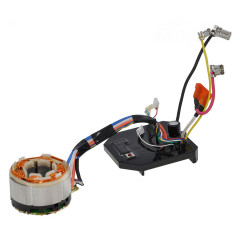 Статор в сборе гайковерта Makita DTW281 оригинал 632D63-8 (44*44 dвн21 h15) 2