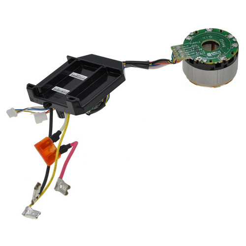 Статор в сборе гайковерта Makita DTW281 оригинал 632D63-8 (44*44 dвн21 h15)