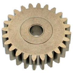 Шестерня гайковерт d5*26mm 24 зуби прямо Makita  TW1001D оригінал 227391-6 2