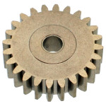 Шестерня гайковерт d5*26mm 24 зуби прямо Makita  TW1001D оригінал 227391-6