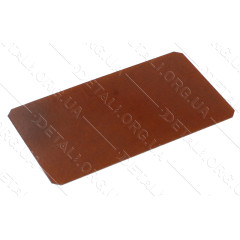 Пластина ізолююча болгарки УШМ Bosch GWS 10-125 CE оригінал 1601008005 2