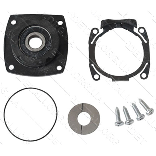 Фланец в сборе болгарки Bosch GWS 14-125 CE оригинал 1605805079