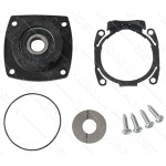 Фланец в сборе болгарки Bosch GWS 14-125 CE оригинал 1605805079
