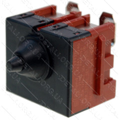 Кнопка (вимикач) болгарки Metabo WE 15-125 Quick оригінал 343410290