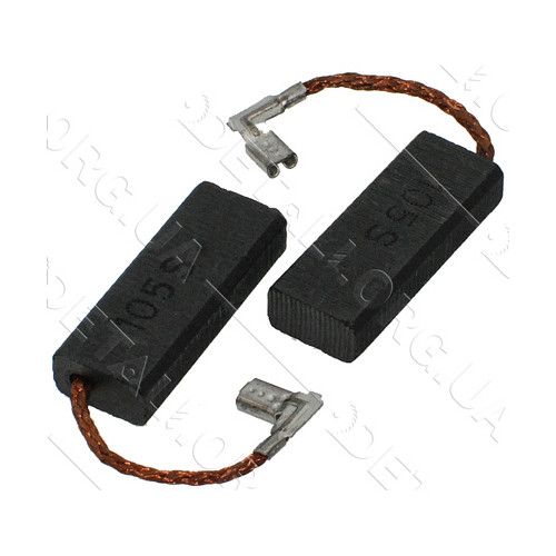 Щетки 6х10х29 цепной пилы Bosch AKE 30/35/40 оригинал 1607014170