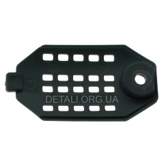 Крышка левая аккумуляторной ударной дрели Metabo SBE 18 LTX оригинал 343440160 2