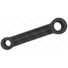 Шатун відбійного молотка Bosch GSH 10 C оригінал 1612001033 (d1 14мм / d2 10 мм / L 107мм)