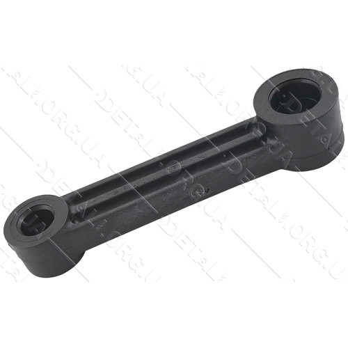 Шатун отбойного молотка Bosch GSH 10 C оригинал 1612001033 (d1 14мм / d2 10 мм / L 107мм)