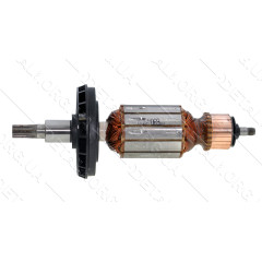 Якір перфоратора Bosch GSH 7 VC оригінал 1614010267 (211*46 8-з прямо) 2
