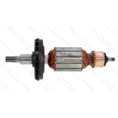Якір перфоратора Bosch GSH 7 VC оригінал 1614010267 (211*46 8-з прямо)