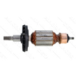 Якір перфоратора Bosch GSH 7 VC оригінал 1614010267 (211*46 8-з прямо)