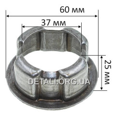 Гильза распорная перфоратора Bosch GBH 11DE оригинал 1610590006 (d37*60 / h25 мм)