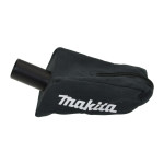 Пилозбірник шліфувальної машини Makita BO3710/BO3711 оригінал 140115-2 (d22*26 мм)
