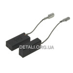 Щетки 5х8х18 угольные Bosch GWS 7-115 оригинал 1607014116
