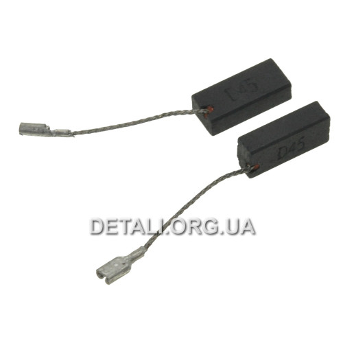 Щетки 5х8х18 угольные Bosch GWS 7-115 оригинал 1607014116