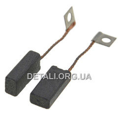 Щітки Bosch 6х10х21 вугільний дриль DRM 23/13 оригінал 1607014126