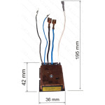Плавный пуск болгарка Bosch GWS 24-230 LVI оригинал 1607233552