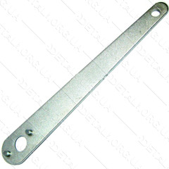 Ключ болгарки Bosch GWS 180 / 230 оригинал 1607950061 (L250 между штырями 35мм)