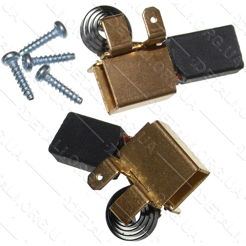 Щетки Bosch 7х12х18 + держатель оригинал 1609203V51