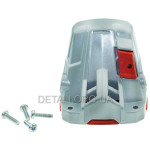 Корпус редуктора болгарки УШМ Bosch GWS 12-125 оригінал 1607000V39