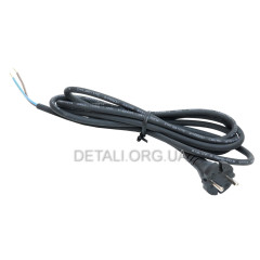 Сетевой кабель 2х1 мм болгарки УШМ Metabo W 850-125 оригинал 344499540 2