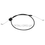 Тросик газа газонокосилки Viking MB 2 R оригинал 61187007520