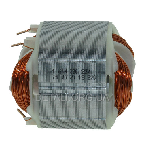 Статор перфоратора Bosch GBH 2-24 D оригінал 1614220227 (57*52/dвн36/h37 мм)