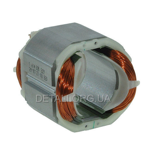 Статор перфоратора Bosch GBH 2-24 D оригінал 1614220227 (57*52/dвн36/h37 мм)