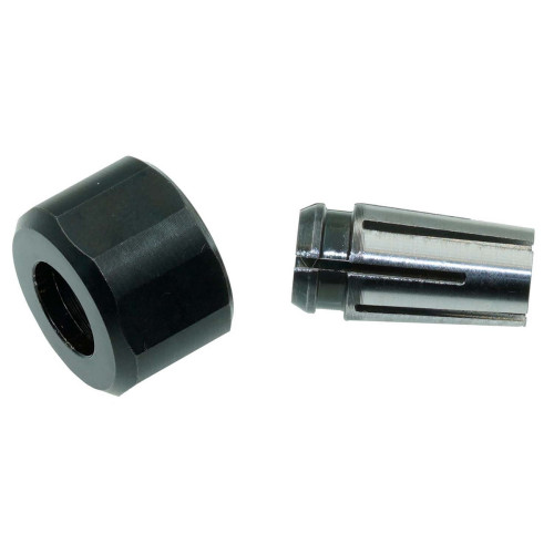 Цанга + гайка шліфувальної машини Makita GD0800C/GD0810C оригінал 192988-9