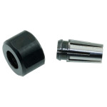 Цанга + гайка шліфувальної машини Makita GD0800C/GD0810C оригінал 192988-9