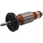 Якір болгарка Bosch PWS 10-125 CE оригінал 1604010640 (163 * 35 посадка 8мм різьблення)