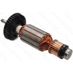 Якір болгарка Bosch PWS 10-125 CE оригінал 1604010640 (163 * 35 посадка 8мм різьблення)